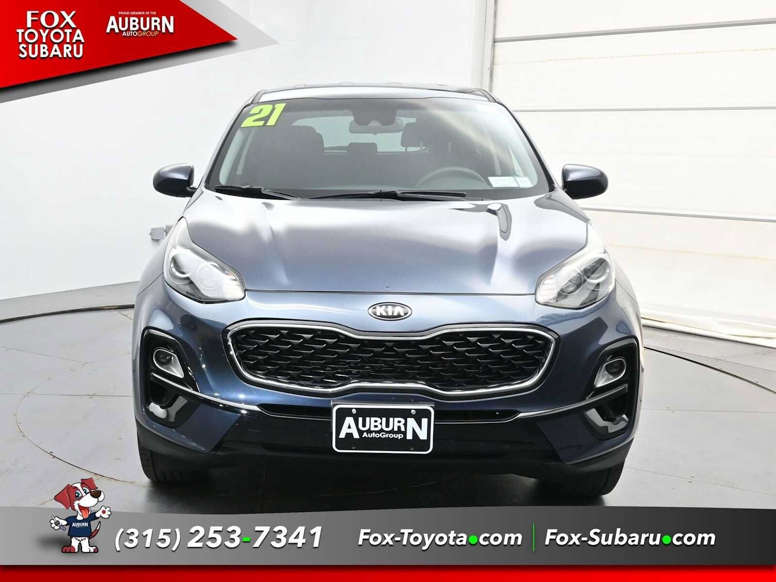 Used 2021 Kia Sportage LX AWD/4WD image 3