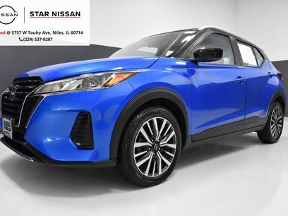 Certified 2023 Nissan Kicks SV