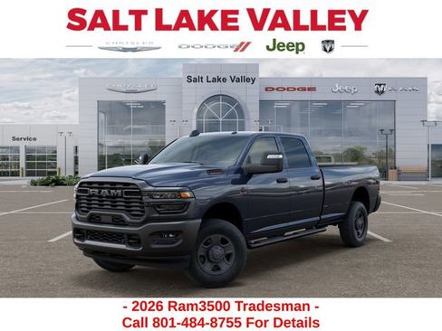 New 2026 RAM 3500 Tradesman AWD/4WD image 1