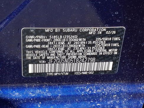 New 2026 Subaru Crosstrek 2.5i Limited AWD/4WD image 11