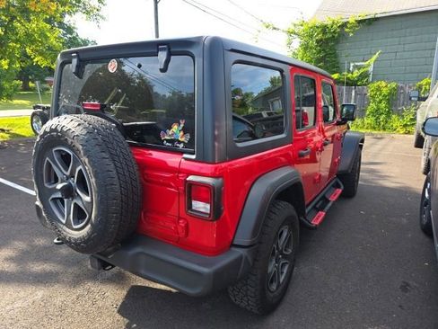 Used 2021 Jeep Wrangler Unlimited Sport AWD/4WD image 6