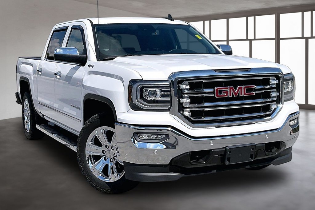 Used 2018 GMC Sierra 1500 SLT AWD/4WD image 3