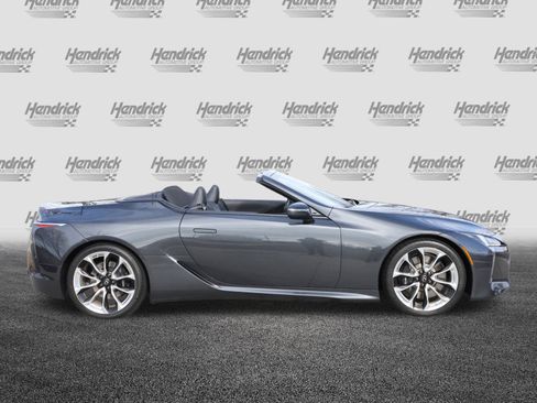 Certified 2021 Lexus LC 500 Convertible w/ Touring Package image 10