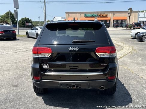 Used 2017 Jeep Grand Cherokee Limited AWD/4WD image 6