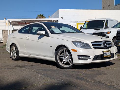 Used 2012 Mercedes-Benz C 250 Coupe image 2