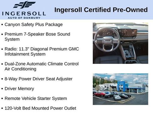 Used 2026 GMC Canyon Denali AWD/4WD image 10