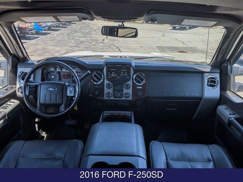 Used 2016 Ford F250 Lariat w/ Lariat Ultimate Package AWD/4WD image 21