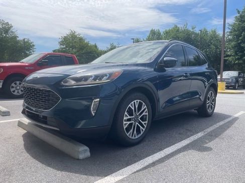 Used 2020 Ford Escape SEL FWD image 1