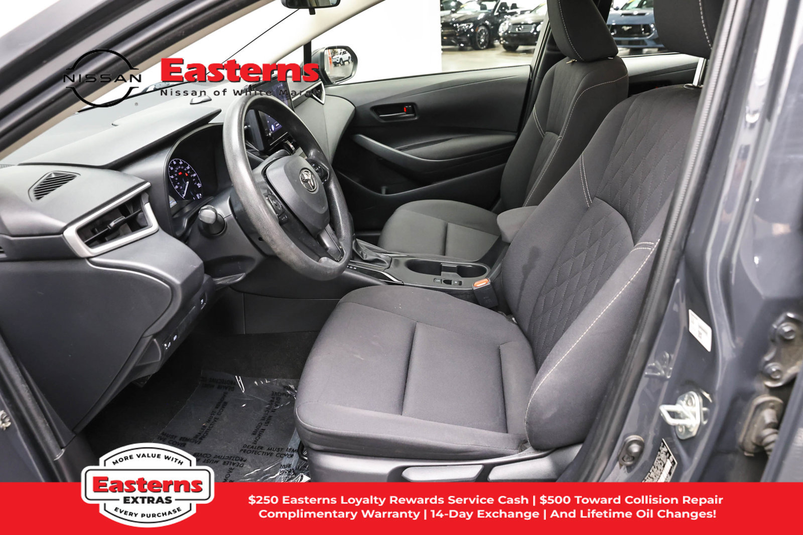 Used 2023 Toyota Corolla LE w/ Carpet Mat Package (TMS) FWD image 16