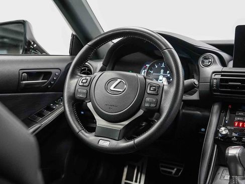 Certified 2025 Lexus IS 350 F Sport w/ Accessory Package 2 RWD image 15