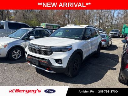 Used 2023 Ford Explorer Timberline w/ Timberline Technology Package
