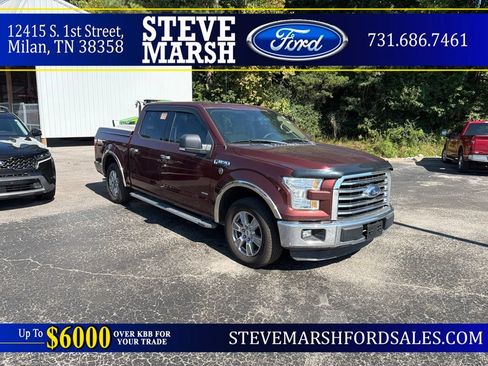 Used 2015 Ford F150 XLT w/ Equipment Group 302A Luxury RWD image 1