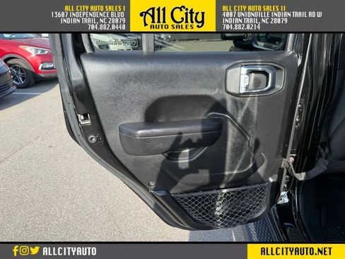 Used 2021 Jeep Wrangler Unlimited Sport AWD/4WD image 15