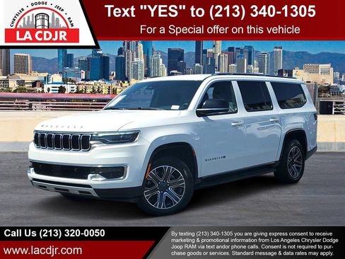 Used 2024 Jeep Wagoneer L Series II w/ Flexible Seating Group RWD image 1