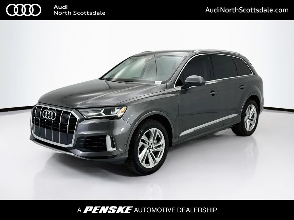Used 2022 Audi Q7 3.0T Premium Plus w/ Premium Plus Package AWD/4WD image 1