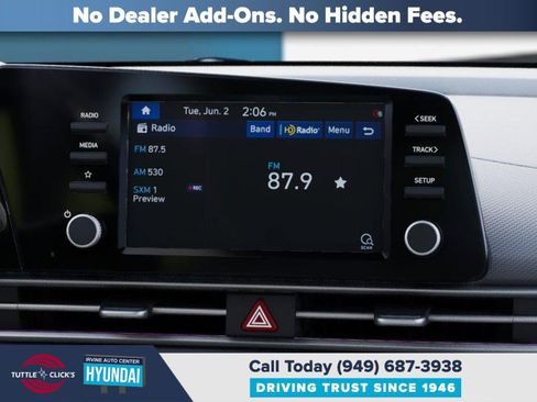 New 2025 Hyundai Elantra Sport image 13