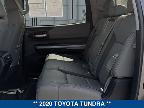 Used 2020 Toyota Tundra Limited w/ Limited Premium Package image 14