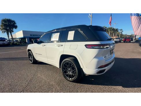 Used 2024 Jeep Grand Cherokee Summit w/ High Altitude Package image 4