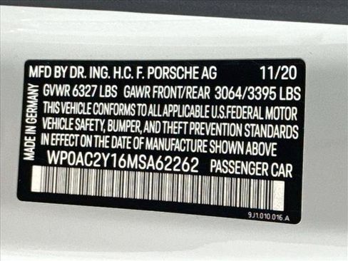 Certified 2021 Porsche Taycan Turbo S AWD/4WD image 26