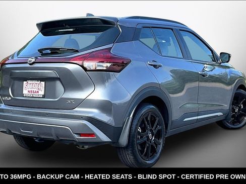 Certified 2024 Nissan Kicks SR w/ SR Premium Package FWD image 6