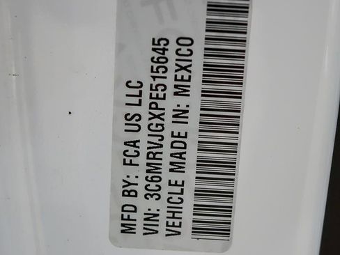 Used 2023 RAM ProMaster 3500 w/ Lane Management Group image 22