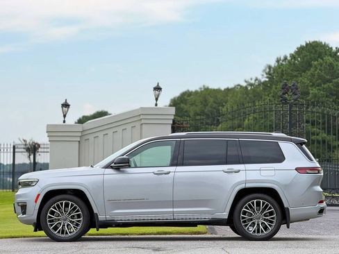 Used 2021 Jeep Grand Cherokee L Summit AWD/4WD image 7