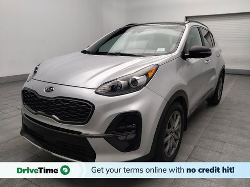 Used 2020 Kia Sportage S w/ S Premium Package FWD image 1
