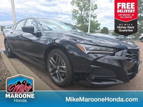Used 2024 Acura TLX w/ A-SPEC Package AWD/4WD image 1