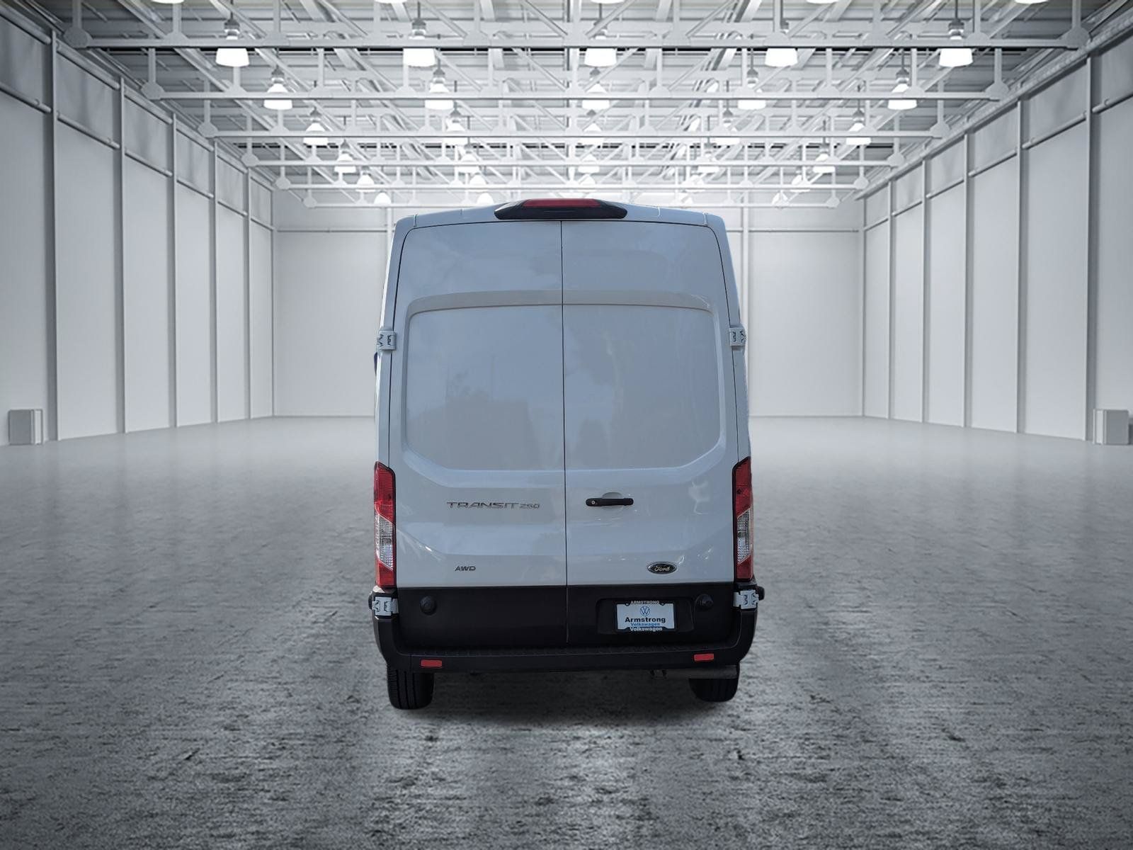 Used 2025 Ford Transit 250 148 High Roof AWD w/ Load Area Protection Package image 4
