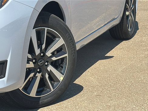 New 2025 Nissan Versa SV w/ Trunk Package image 3