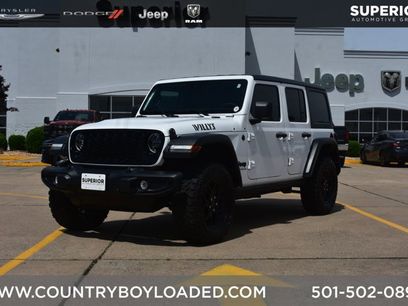 Used 2025 Jeep Wrangler Unlimited Sport