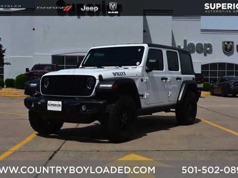 Used 2025 Jeep Wrangler Unlimited Sport AWD/4WD image 1