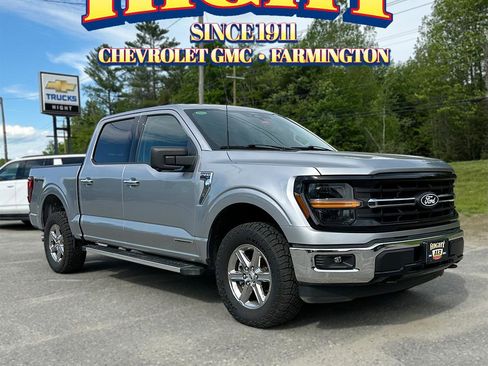 Used 2024 Ford F150 XLT w/ Mobile Office Package AWD/4WD image 1