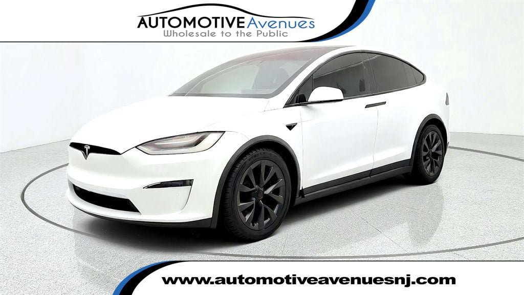 Used 2023 Tesla Model X AWD/4WD image 1