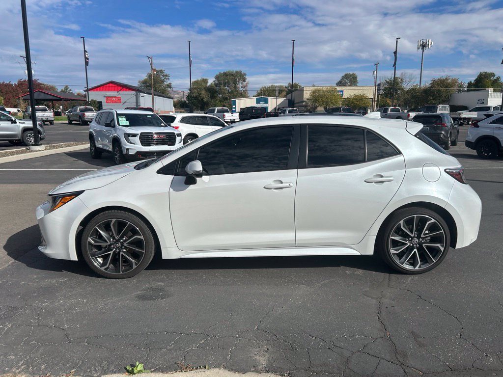Used 2022 Toyota Corolla XSE w/ XSE Preferred Package FWD image 4