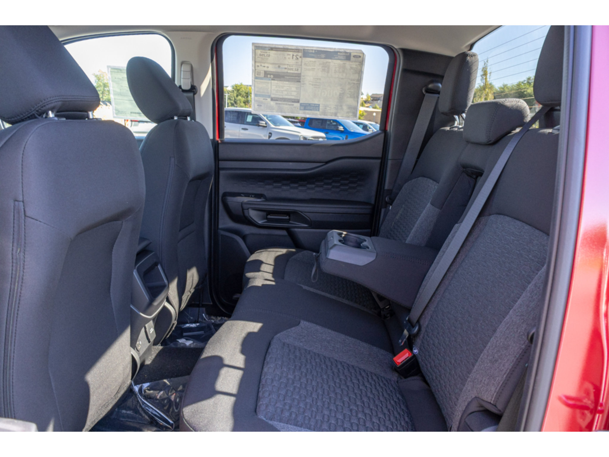 New 2026 Ford Ranger XLT w/ FX4 Off-Road Package AWD/4WD image 13