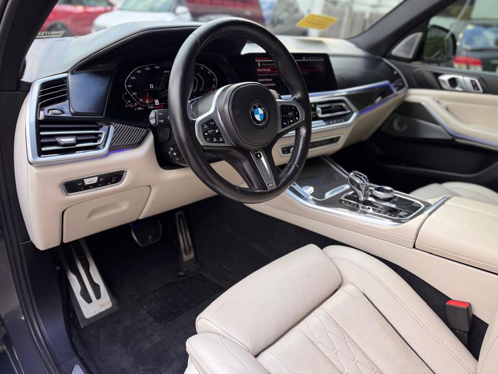 Used 2022 BMW X5 M50i w/ Executive Package AWD/4WD image 15