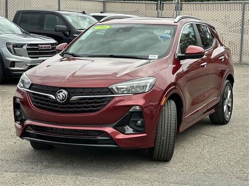 Used 2023 Buick Encore GX Select w/ Sport Touring Package image 8