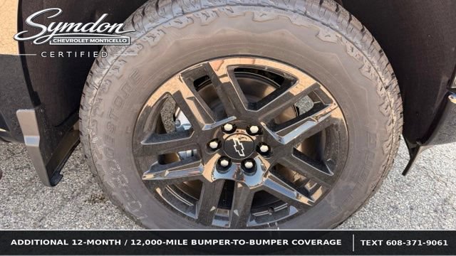 New 2026 Chevrolet Silverado 1500 RST w/ RST Select Package AWD/4WD image 8