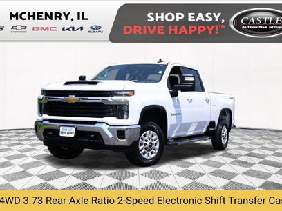 Used 2024 Chevrolet Silverado 2500 LT