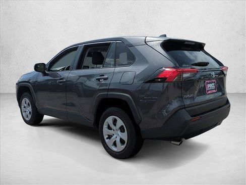 Certified 2025 Toyota RAV4 LE FWD image 8