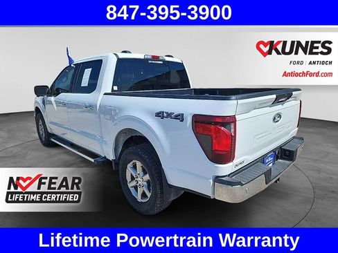 Certified 2024 Ford F150 XLT w/ Tow/Haul Package AWD/4WD image 9