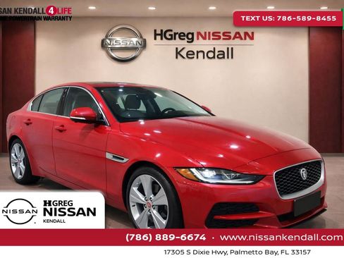 Used 2020 Jaguar XE S RWD image 1