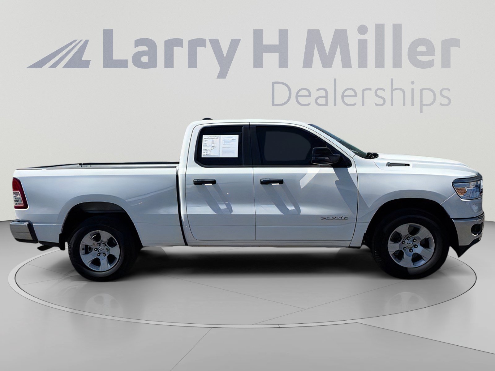 Certified 2024 RAM 1500 Big Horn RWD image 7