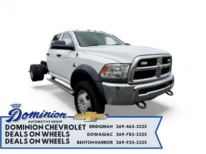 Used 2018 RAM 5500 Tradesman w/ Chrome Appearance Group