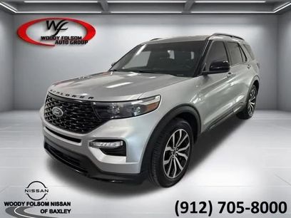 Used 2023 Ford Explorer ST-Line w/ Class IV Trailer Tow Package