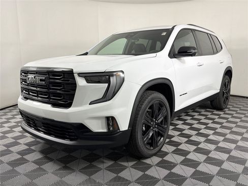 New 2026 GMC Acadia Elevation w/ Black Edition FWD image 3