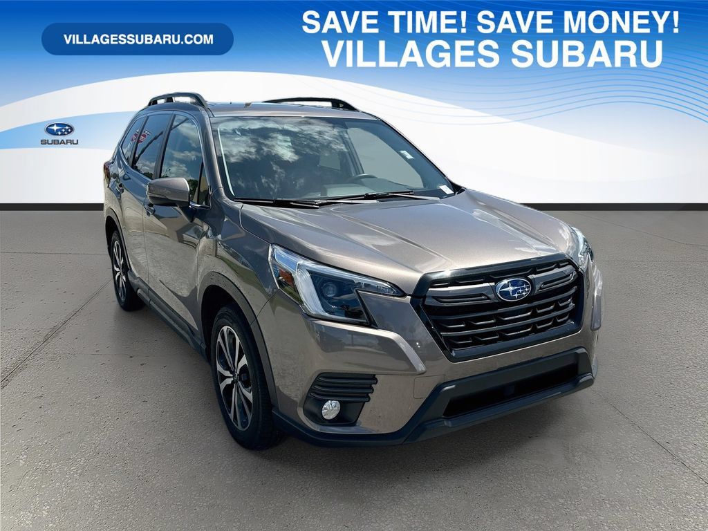 Used 2023 Subaru Forester Limited w/ Popular Package #2 AWD/4WD image 1