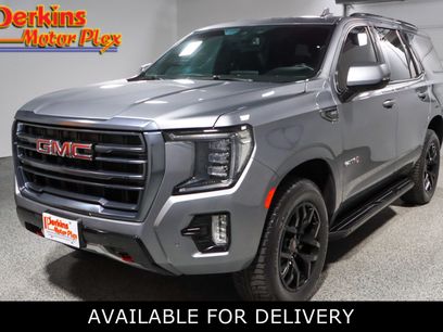 Used 2022 GMC Yukon AT4
