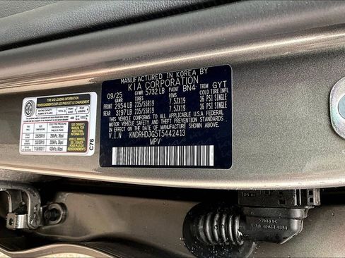 New 2026 Kia Sorento EX w/ EX Premium Package AWD/4WD image 13